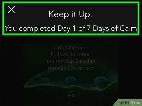 Image titled Use Calm App on Android Step 17