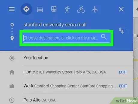 Image titled Avoid Highways on Google Maps on PC or Mac Step 5