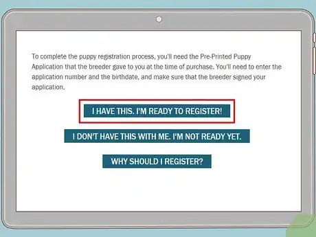 Image titled Register a Dog with the CKC Step 3