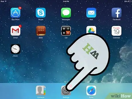 Image titled Customize Your iPad Step 1