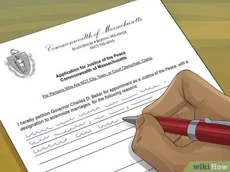 Image titled Become a Justice of the Peace in Massachusetts Step 3