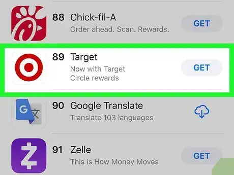 Image titled Get Free Apps Step 11