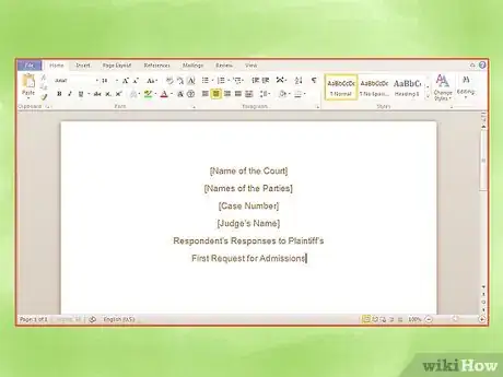 Image titled Prepare for a Request for Admissions Step 8