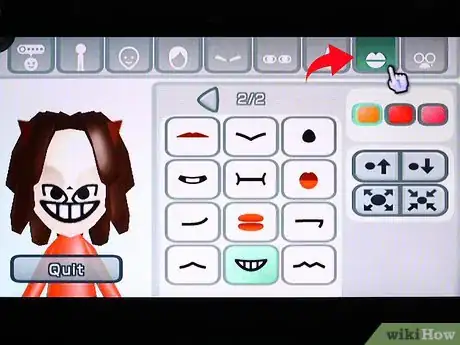 Image titled Make a Mii Look Evil Step 5