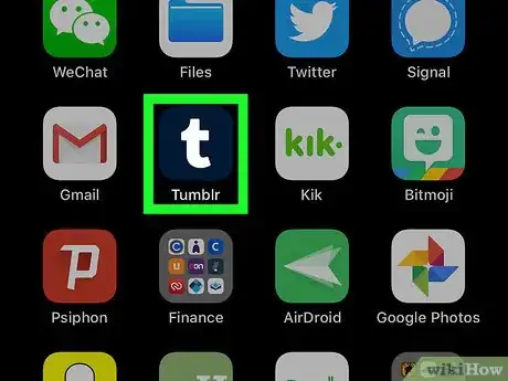 Image titled Save Tumblr Gifs on iPhone or iPad Step 1