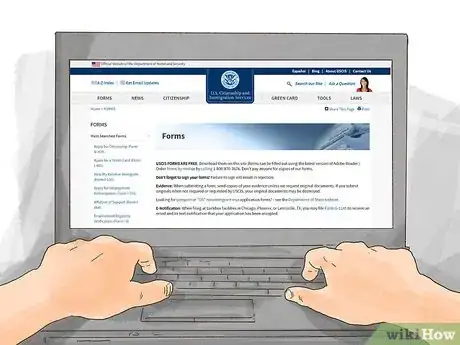 Image titled Obtain Copies of Immigration Forms Step 5