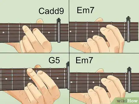Image titled Play Wonderwall on Guitar Step 14
