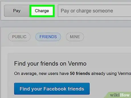 Image titled Request Money on Venmo on a PC or Mac Step 2