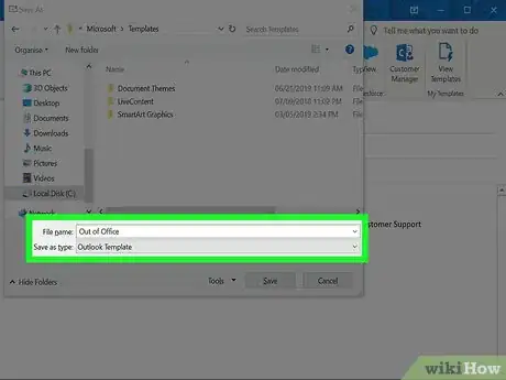 Image titled Set Up Out of Office in Outlook Step 28