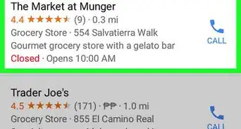 Search Nearby on Google Maps on Android