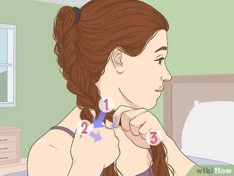 Image titled Wear Wavy Hair Up Step 5