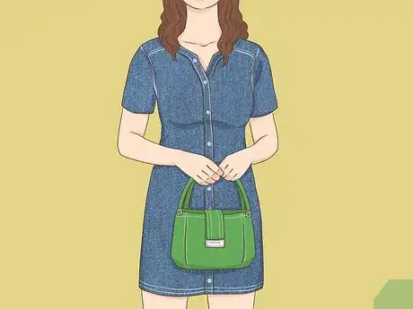 Image titled Style a Denim Dress for Fall Step 16