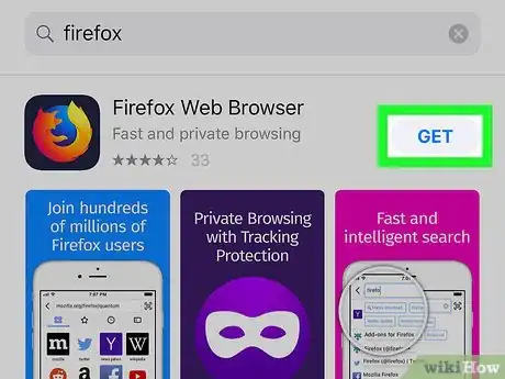 Image titled Set a Default Browser on iPhone or iPad Step 1