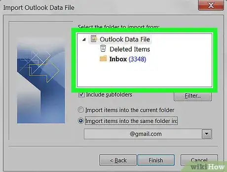 Image titled Import an Outlook PST File on PC or Mac Step 14