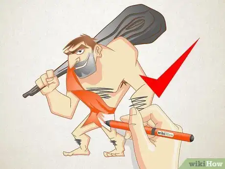 Image titled Draw a Caveman Step 7