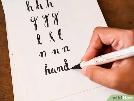 Image titled Create Brush Lettering Step 10