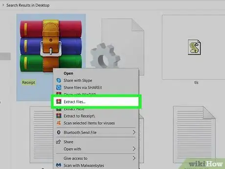 Image titled Open a .Zip File Without Winzip Step 3