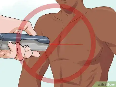 Image titled Use Laser Pointers Safely Step 12