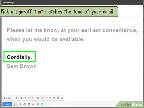 Image titled Close a Business Email Step 4