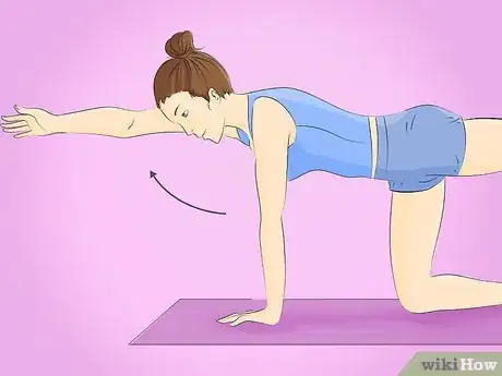 Image titled Do the Bird Dog Exercise Step 3