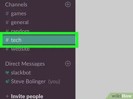 Image titled Delete a Private Slack Channel on iPhone or iPad Step 5