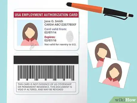Image titled Extend an Employment Authorization Card Step 3