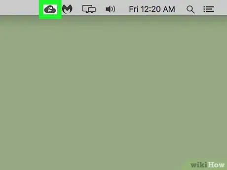 Image titled Uninstall Google Drive on Mac Step 1