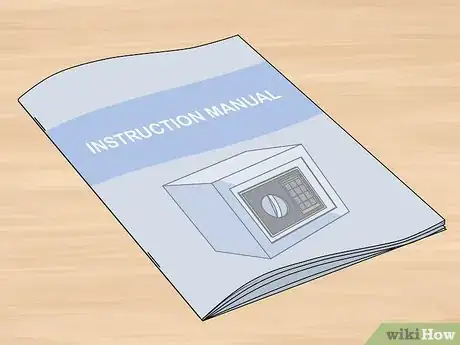 Image titled Open a Safe Step 1