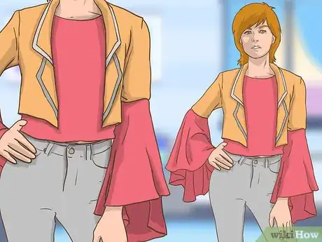Image titled Wear Bell Sleeves Step 2