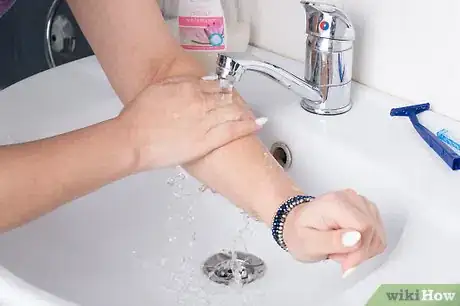 Image titled Shave With Conditioner Step 13