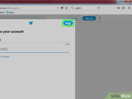 Image titled Make a Twitter Account Step 5