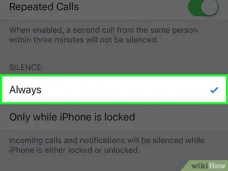 Image titled Enable Do Not Disturb when an iPhone Is Unlocked Step 4