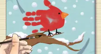 Make Handprint Cardinals