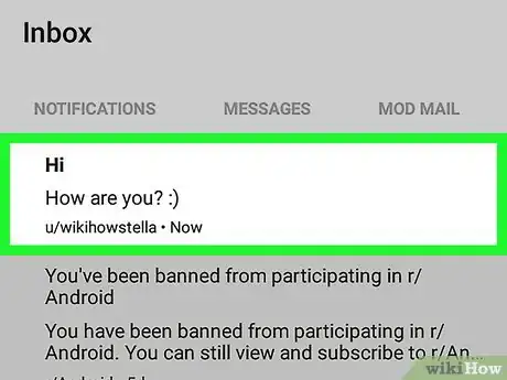 Image titled PM on Reddit on Android Step 11