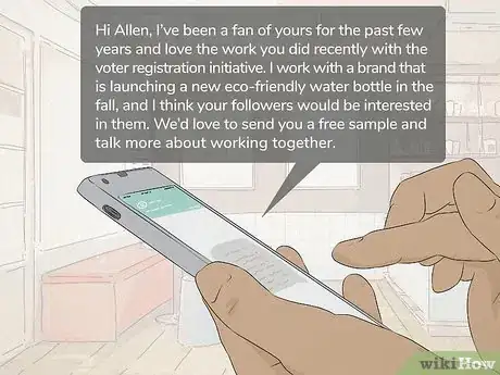 Image titled Communicate with Influencers Step 5
