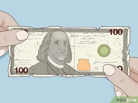 Image titled Get Damaged Currency Replaced Step 1