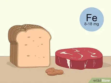 Image titled Prevent Anemia Naturally Step 1