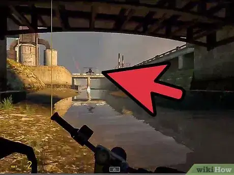 Image titled Destroy the Hunter Chopper in Half Life 2 Step 2