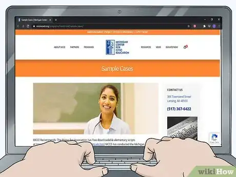 Image titled Put on a High School Mock Trial Competition Step 5