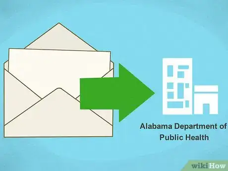 Image titled Obtain a Copy of Your Birth Certificate in Alabama Step 7