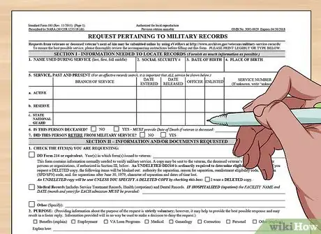 Image titled Search Military Records Step 6