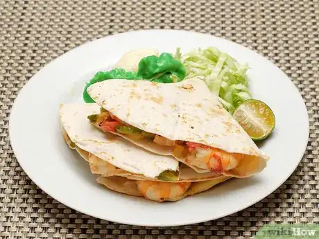 Image titled Make Seafood Quesadillas Final