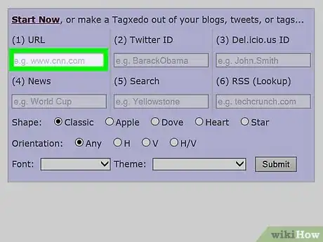 Image titled Create a Word Cloud at Tagxedo.Com Step 4