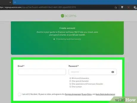Image titled Make Money Using Acorns Step 1