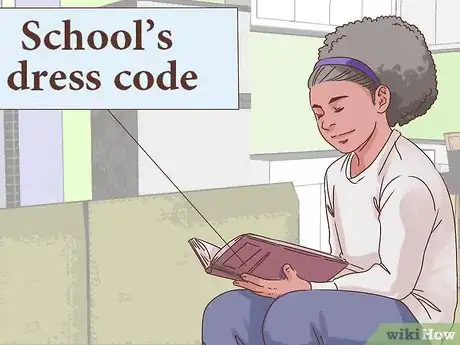 Image titled Choose a Practical Back to School Outfit Step 1