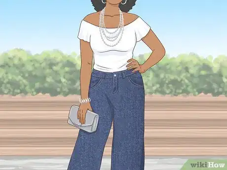 Image titled Wear Denim Culottes Step 14