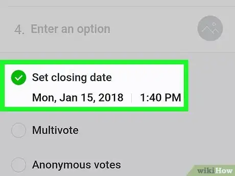 Image titled Make a Polls on the Line App on Android Step 10
