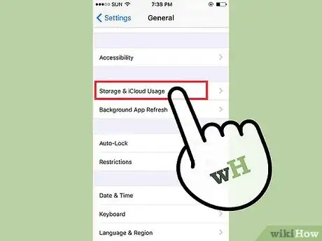 Image titled See How Much iCloud Storage an iPhone Is Using Step 7