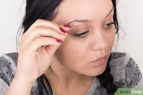 Image titled Shape Eyebrows Before Waxing Step 10