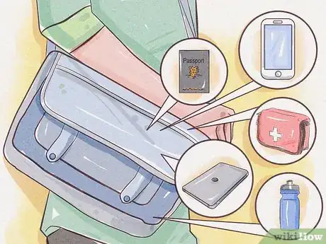 Image titled Pack to Get Through Airport Security Fast Step 2